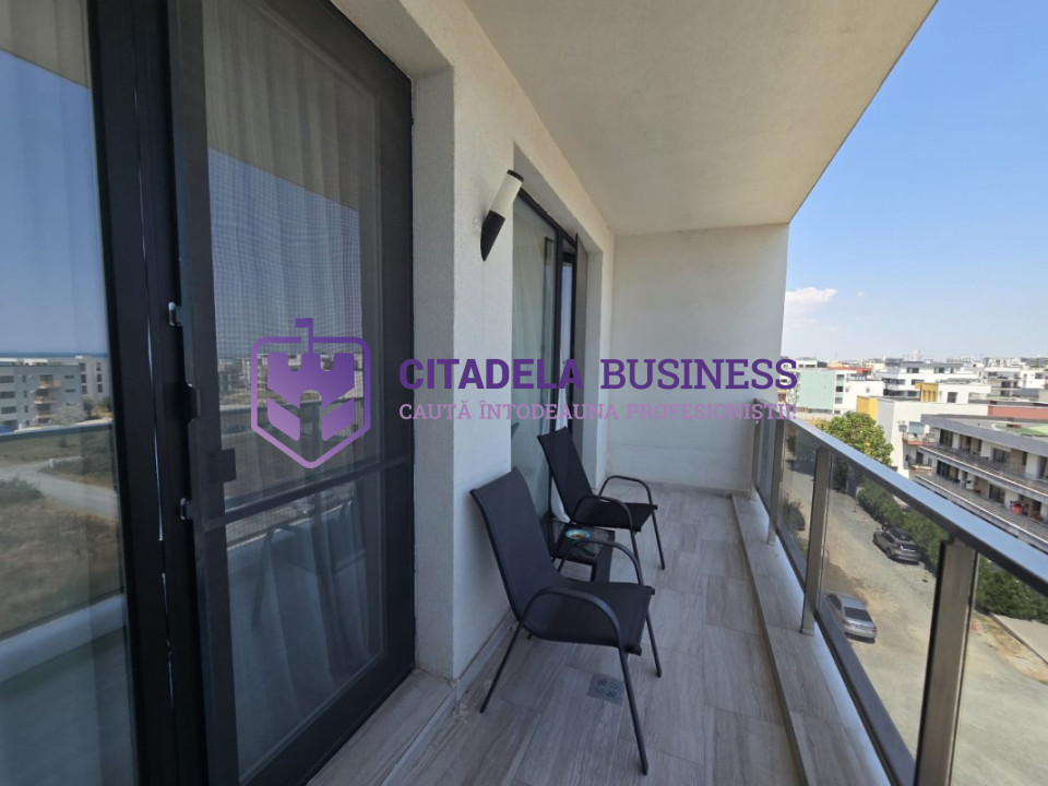 MAMAIA SAT- Apartament 3 camere cu vedere la mare.