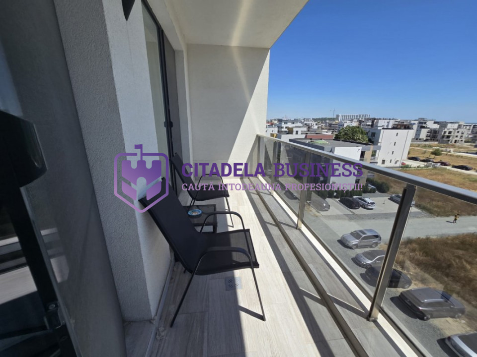 MAMAIA SAT- Apartament 3 camere cu vedere la mare.