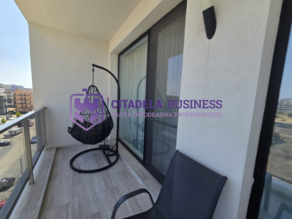 MAMAIA SAT- Apartament 3 camere cu vedere la mare.