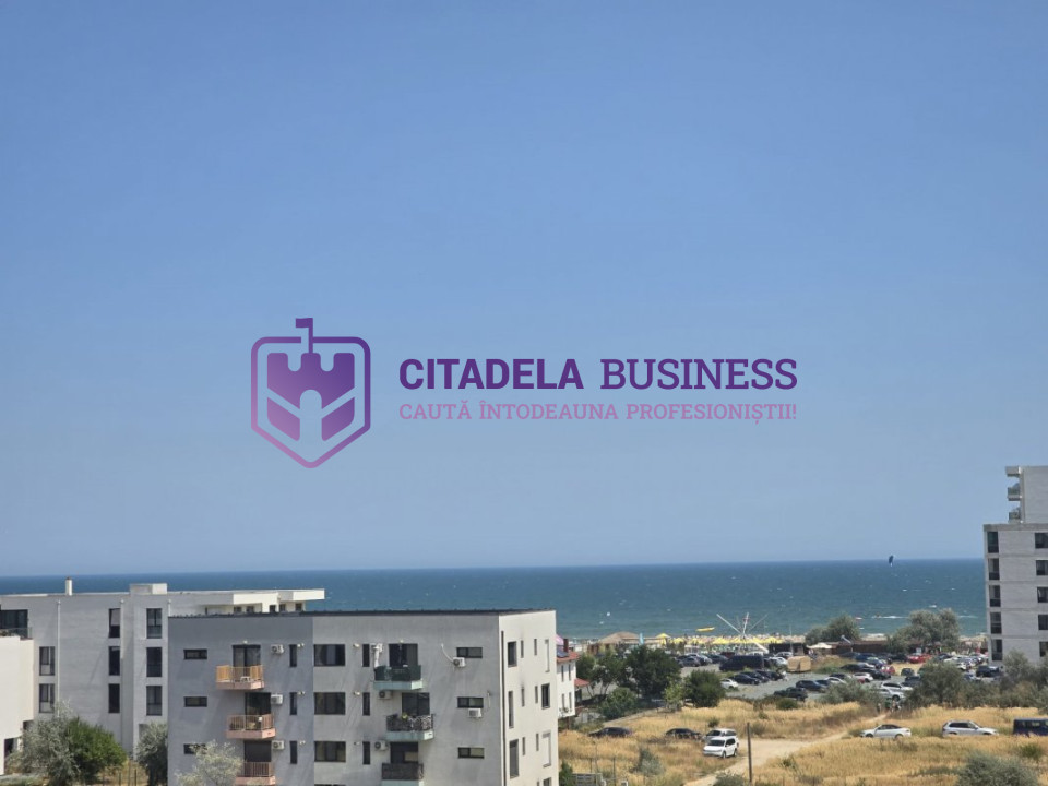 MAMAIA SAT- Apartament 3 camere cu vedere la mare.