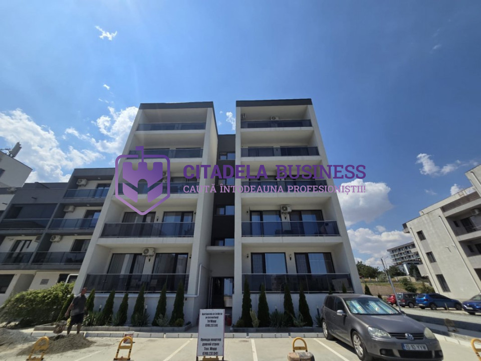 MAMAIA SAT- Apartament 3 camere cu vedere la mare.