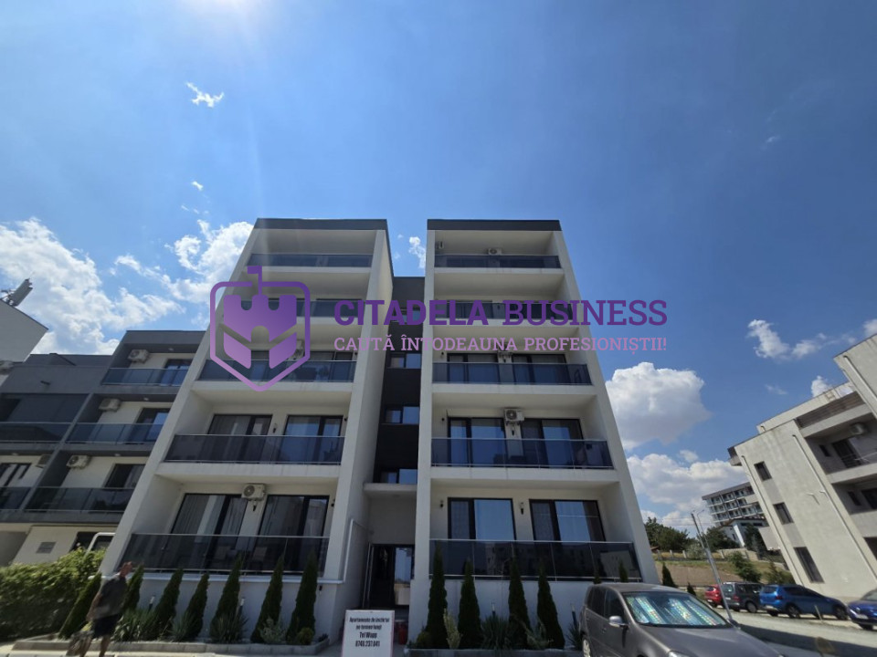 MAMAIA SAT- Apartament 3 camere cu vedere la mare.