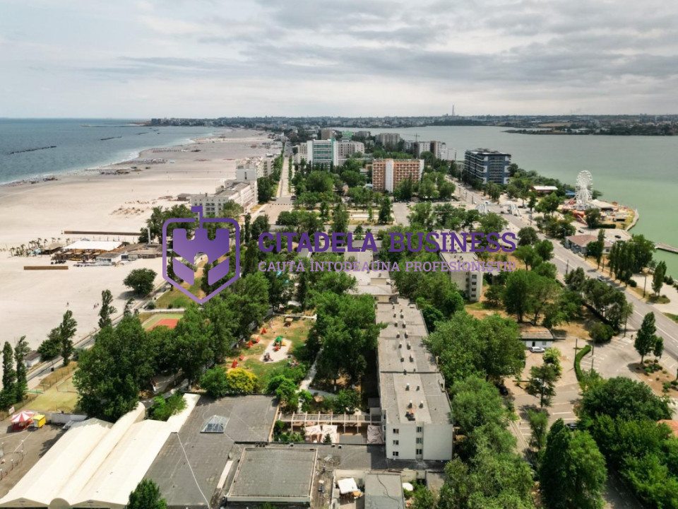 MAMAIA – COMPLEX HOTELIER 300 CAMERE - MERCUR - MINERVA, 18.000 MPC!