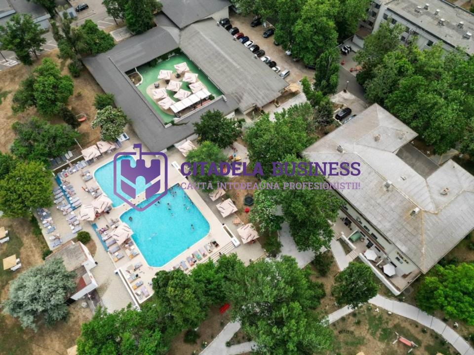 MAMAIA – COMPLEX HOTELIER 300 CAMERE - MERCUR - MINERVA, 18.000 MPC!