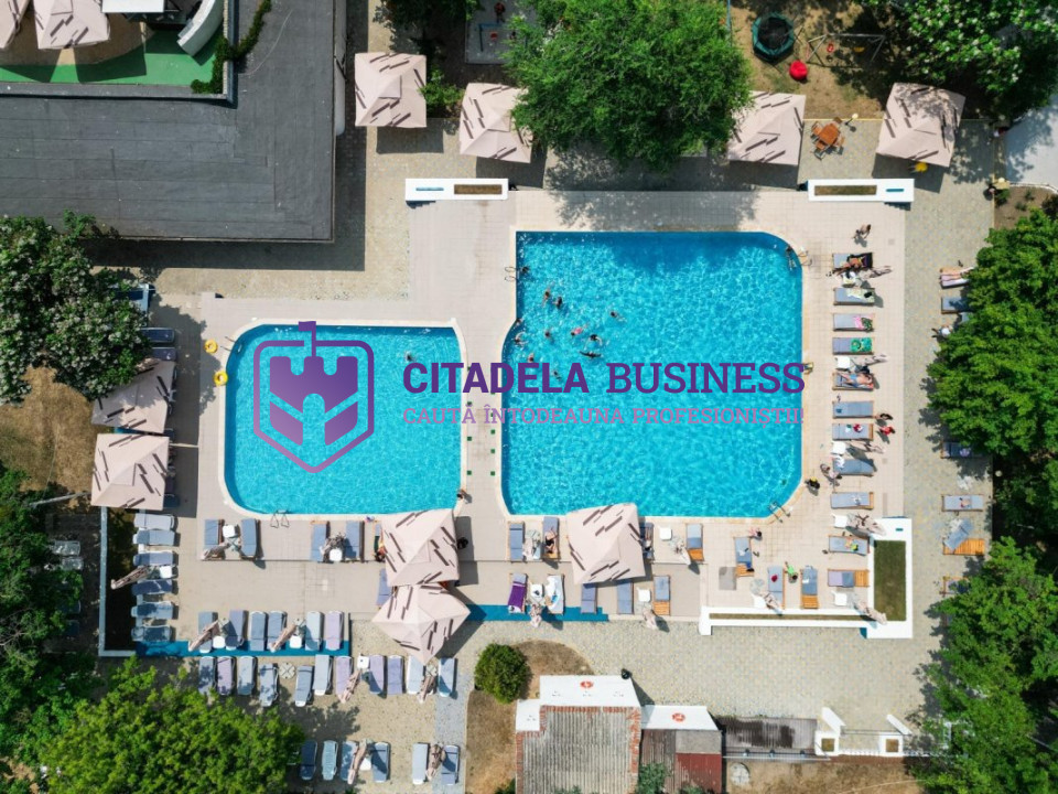 MAMAIA – COMPLEX HOTELIER 300 CAMERE - MERCUR - MINERVA, 18.000 MPC!