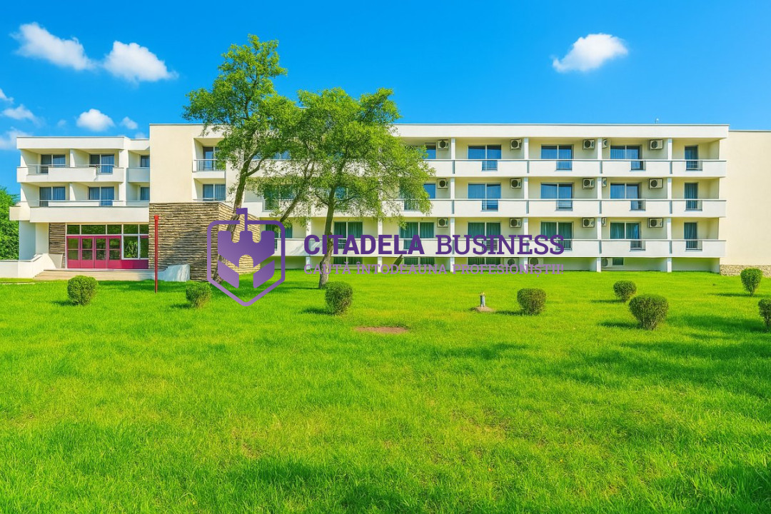 MAMAIA – COMPLEX HOTELIER 300 CAMERE - MERCUR - MINERVA, 18.000 MPC!
