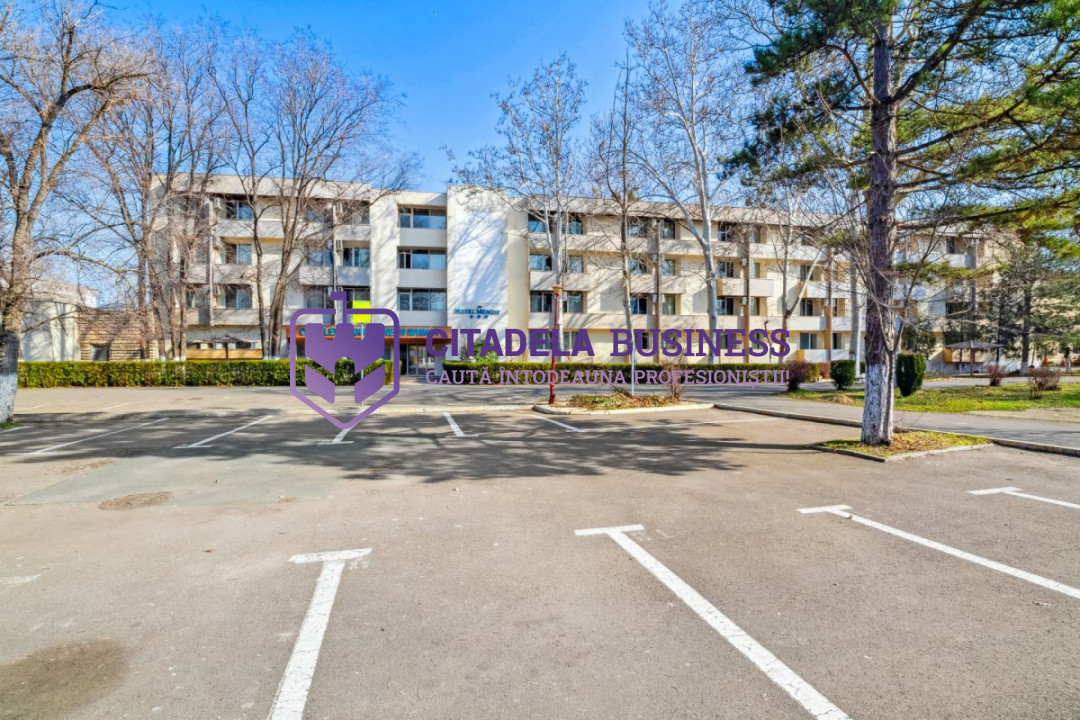 MAMAIA – COMPLEX HOTELIER 300 CAMERE - MERCUR - MINERVA, 18.000 MPC!