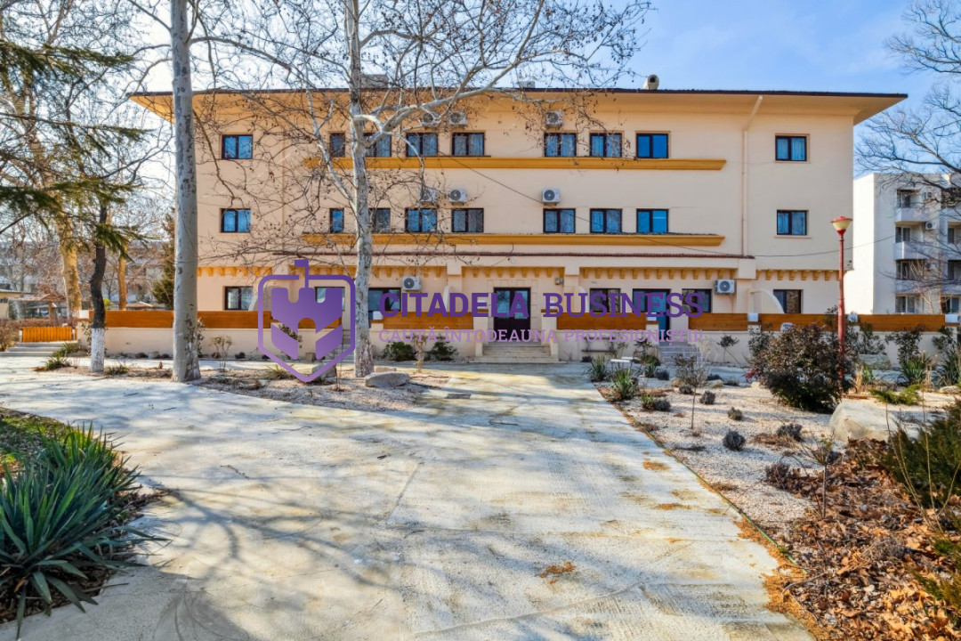 MAMAIA – COMPLEX HOTELIER 300 CAMERE - MERCUR - MINERVA, 18.000 MPC!