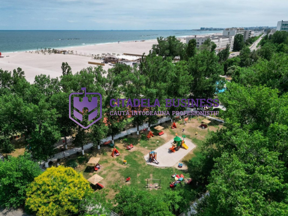 MAMAIA – COMPLEX HOTELIER 300 CAMERE - MERCUR - MINERVA, 18.000 MPC!