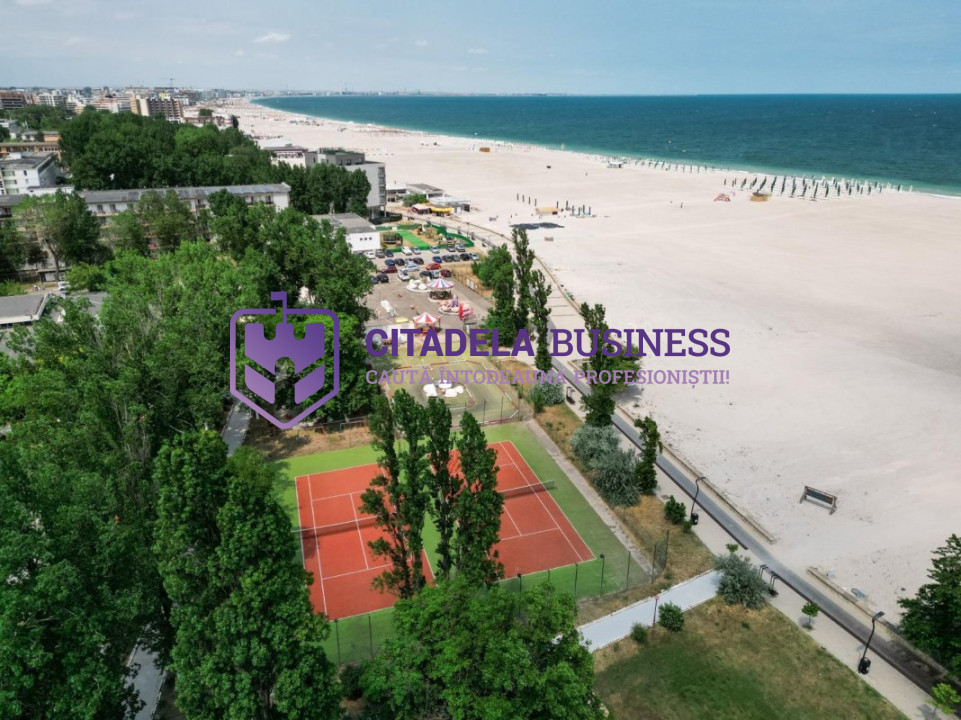 MAMAIA – COMPLEX HOTELIER 300 CAMERE - MERCUR - MINERVA, 18.000 MPC!