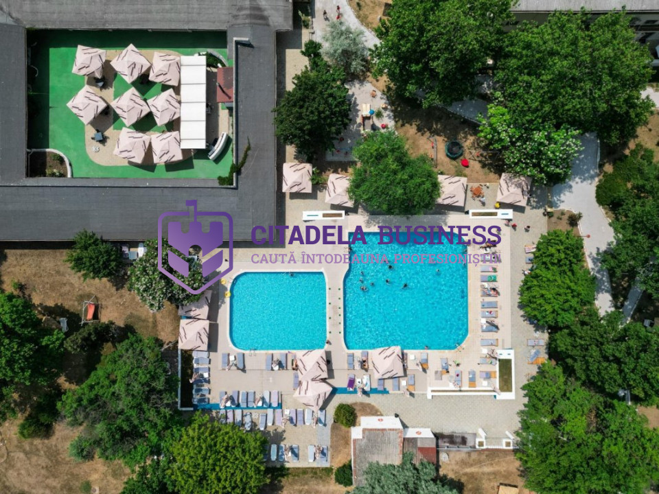 MAMAIA – COMPLEX HOTELIER 300 CAMERE - MERCUR - MINERVA, 18.000 MPC!