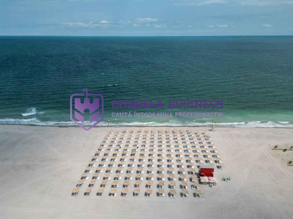 MAMAIA – COMPLEX HOTELIER 300 CAMERE - MERCUR - MINERVA, 18.000 MPC!