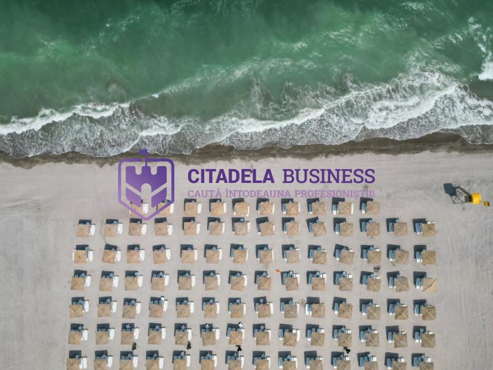 MAMAIA – COMPLEX HOTELIER 300 CAMERE - MERCUR - MINERVA, 18.000 MPC!