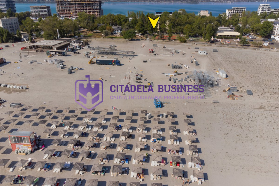 MAMAIA – COMPLEX HOTELIER 300 CAMERE - MERCUR - MINERVA, 18.000 MPC!