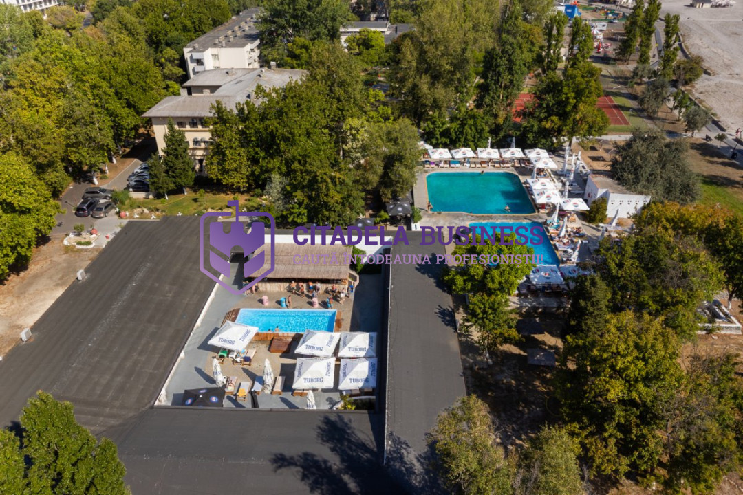 MAMAIA – COMPLEX HOTELIER 300 CAMERE - MERCUR - MINERVA, 18.000 MPC!