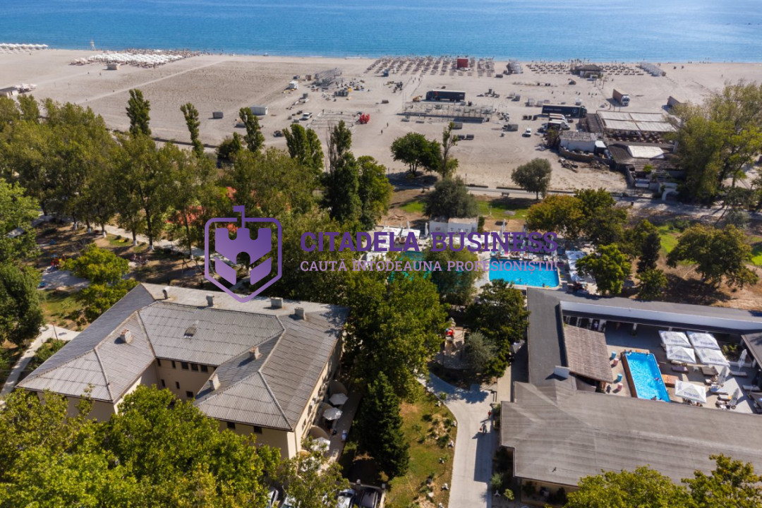 MAMAIA – COMPLEX HOTELIER 300 CAMERE - MERCUR - MINERVA, 18.000 MPC!