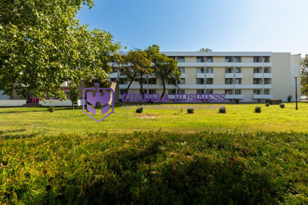 MAMAIA – COMPLEX HOTELIER 300 CAMERE - MERCUR - MINERVA, 18.000 MPC!