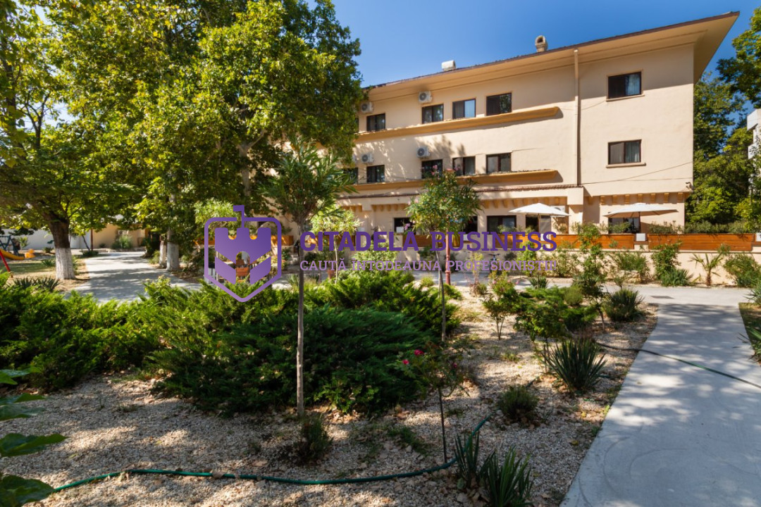 MAMAIA – COMPLEX HOTELIER 300 CAMERE - MERCUR - MINERVA, 18.000 MPC!