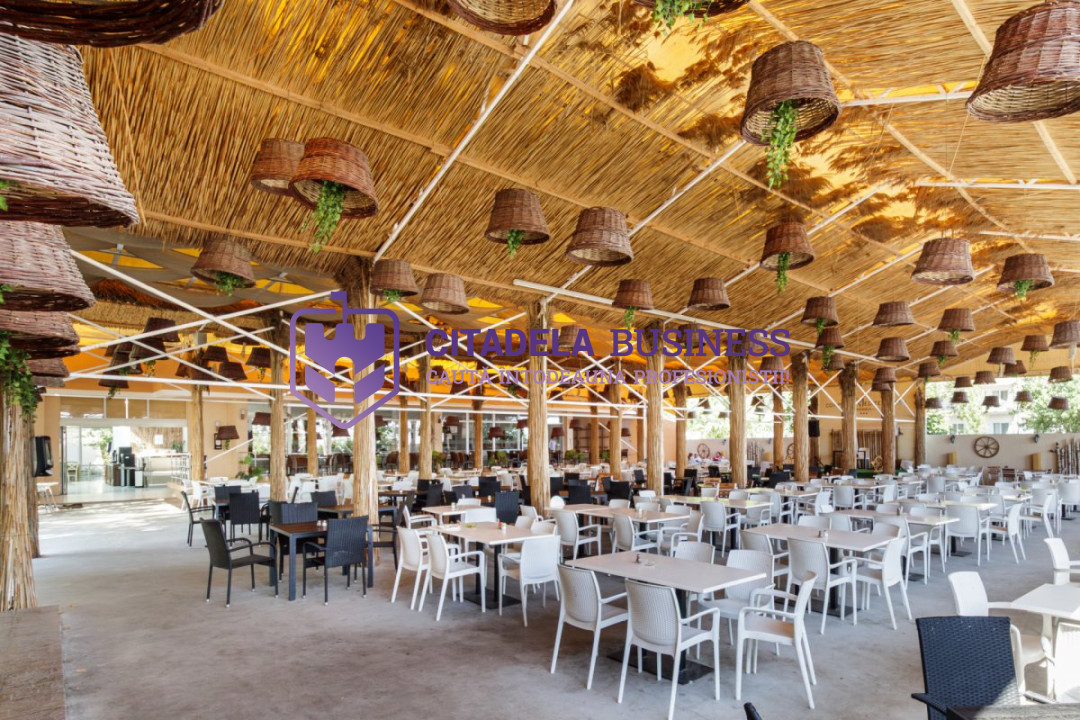 MAMAIA – COMPLEX HOTELIER 300 CAMERE - MERCUR - MINERVA, 18.000 MPC!