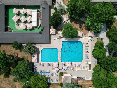 MAMAIA – COMPLEX HOTELIER 300 CAMERE - MERCUR - MINERVA, 18.000 MPC!