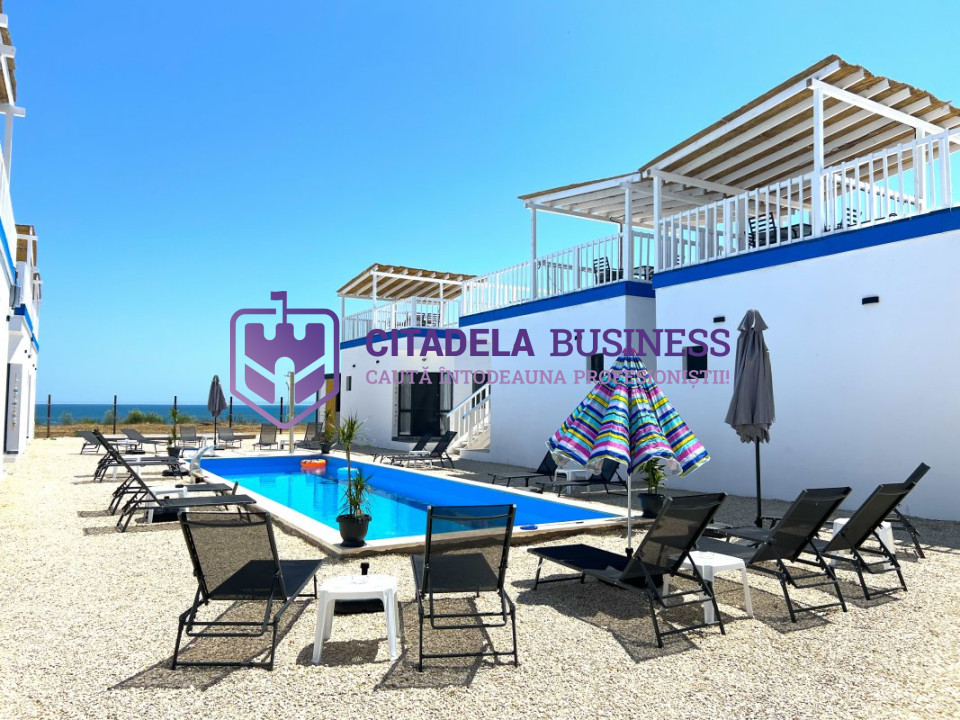 COMISION 0% - Complex Turistic Costinesti – White Bungalows – Prima linie la mare