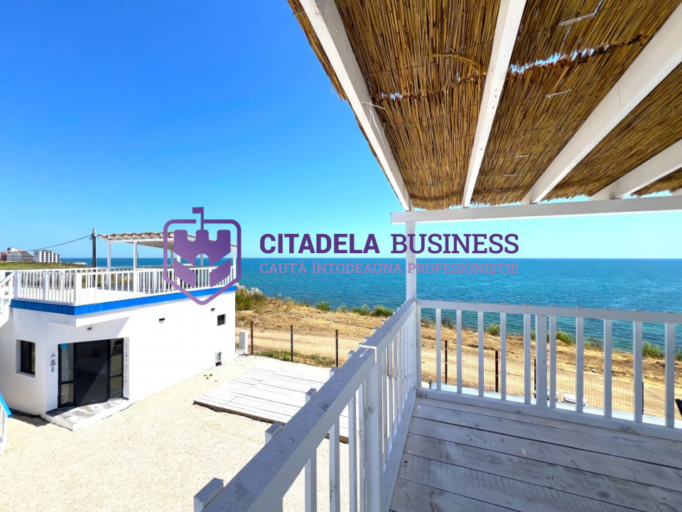COMISION 0% - Complex Turistic Costinesti – White Bungalows – Prima linie la mare