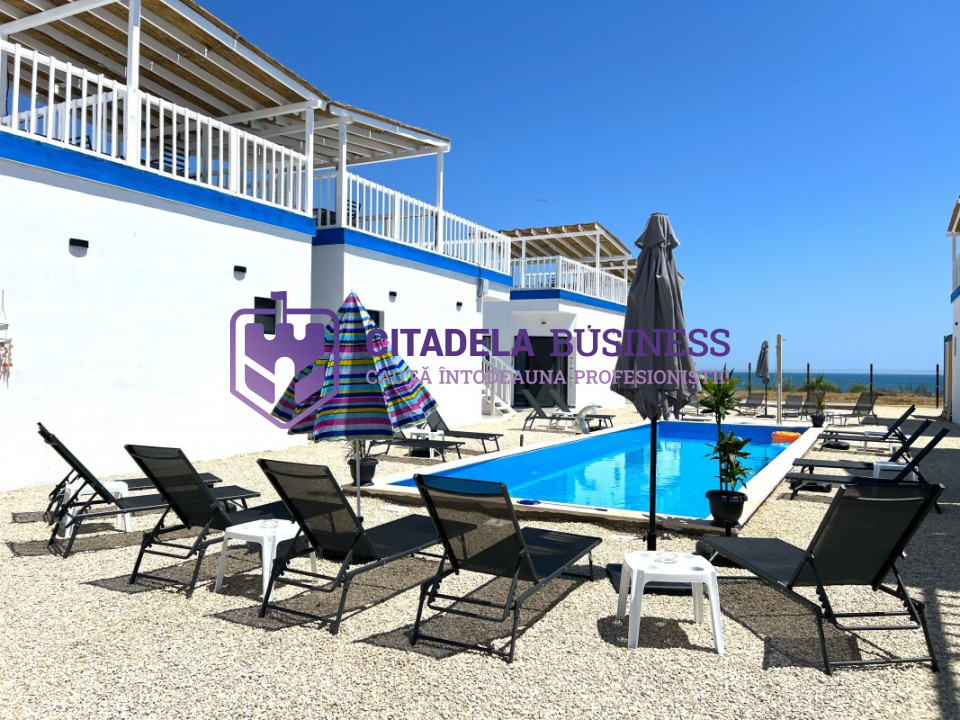 COMISION 0% - Complex Turistic Costinesti – White Bungalows – Prima linie la mare