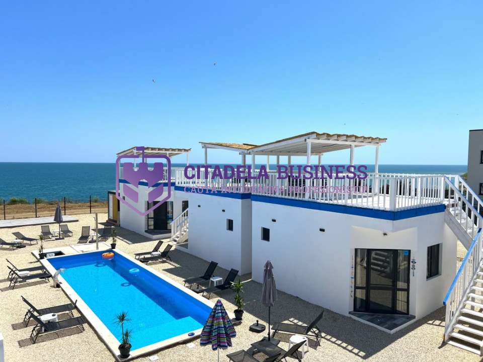 COMISION 0% - Complex Turistic Costinesti – White Bungalows – Prima linie la mare