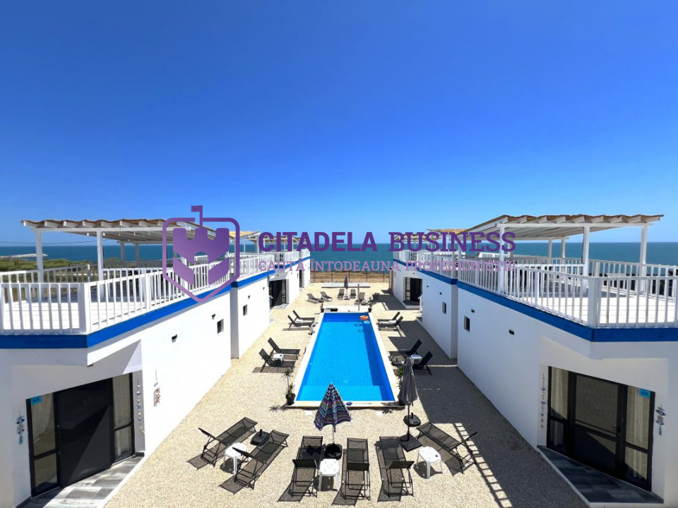 COMISION 0% - Complex Turistic Costinesti – White Bungalows – Prima linie la mare