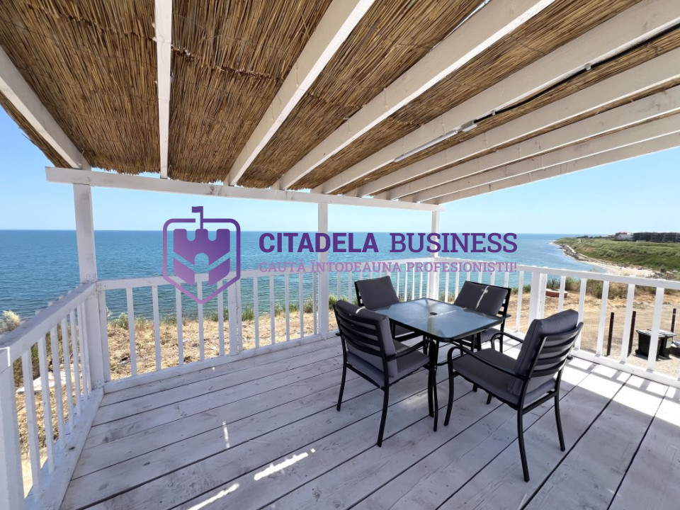 COMISION 0% - Complex Turistic Costinesti – White Bungalows – Prima linie la mare
