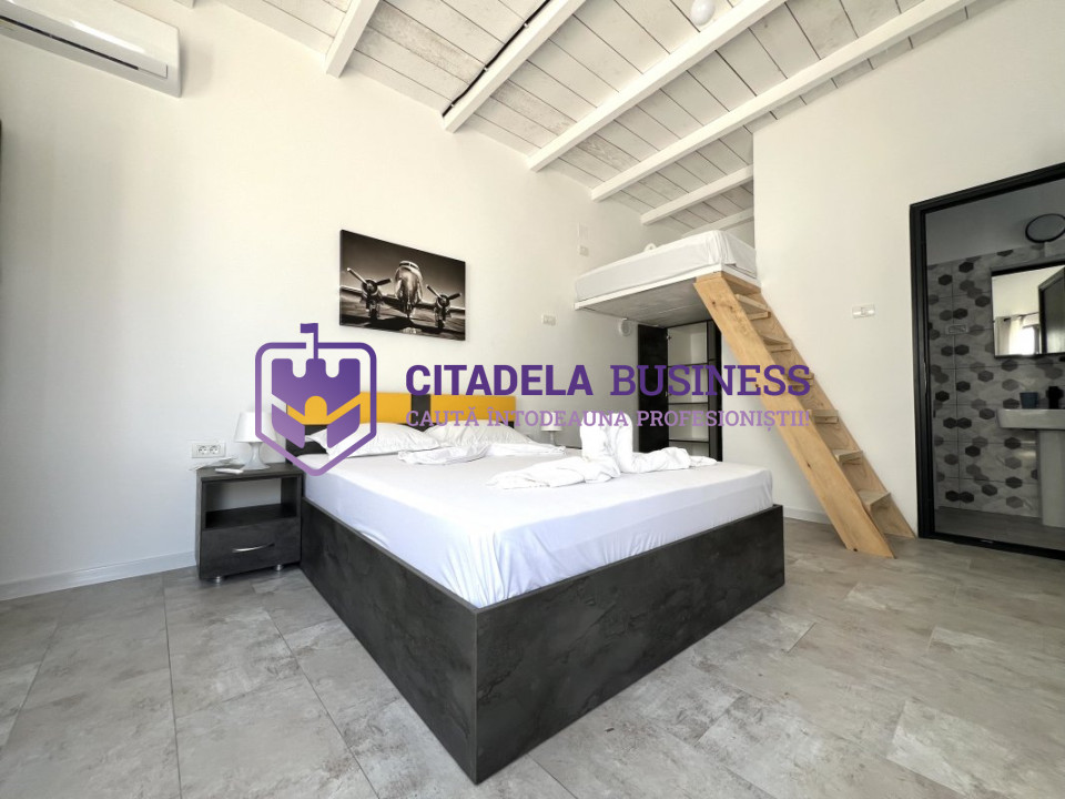 COMISION 0% - Complex Turistic Costinesti – White Bungalows – Prima linie la mare