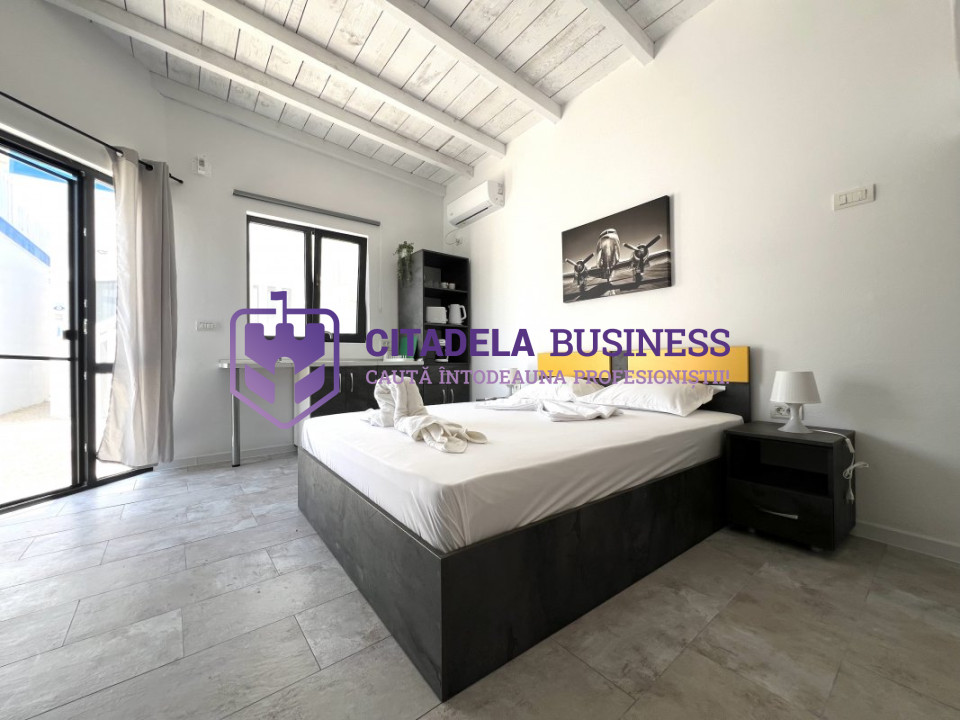 COMISION 0% - Complex Turistic Costinesti – White Bungalows – Prima linie la mare