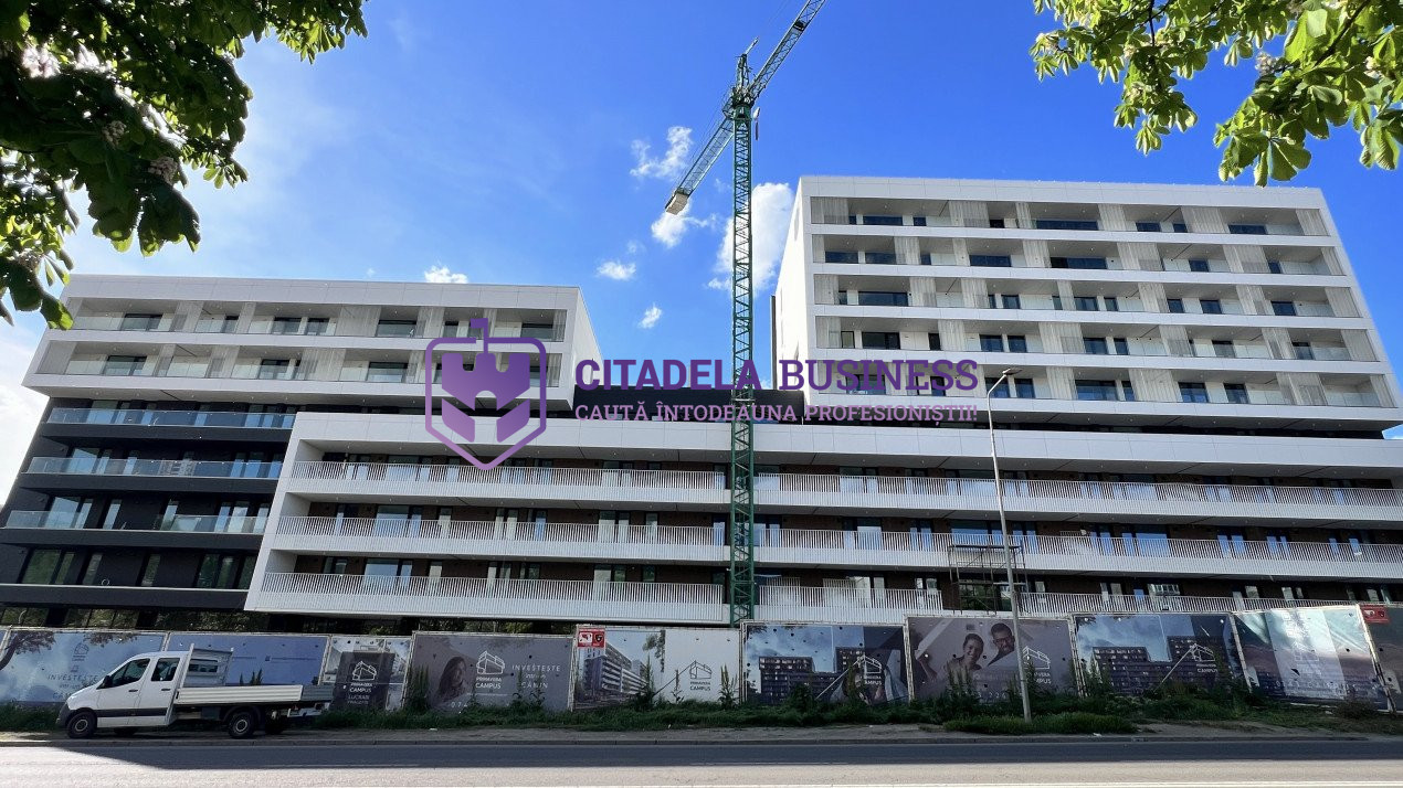 Apartament cu 3 camere compartimentat inteligent in Primavera Campus