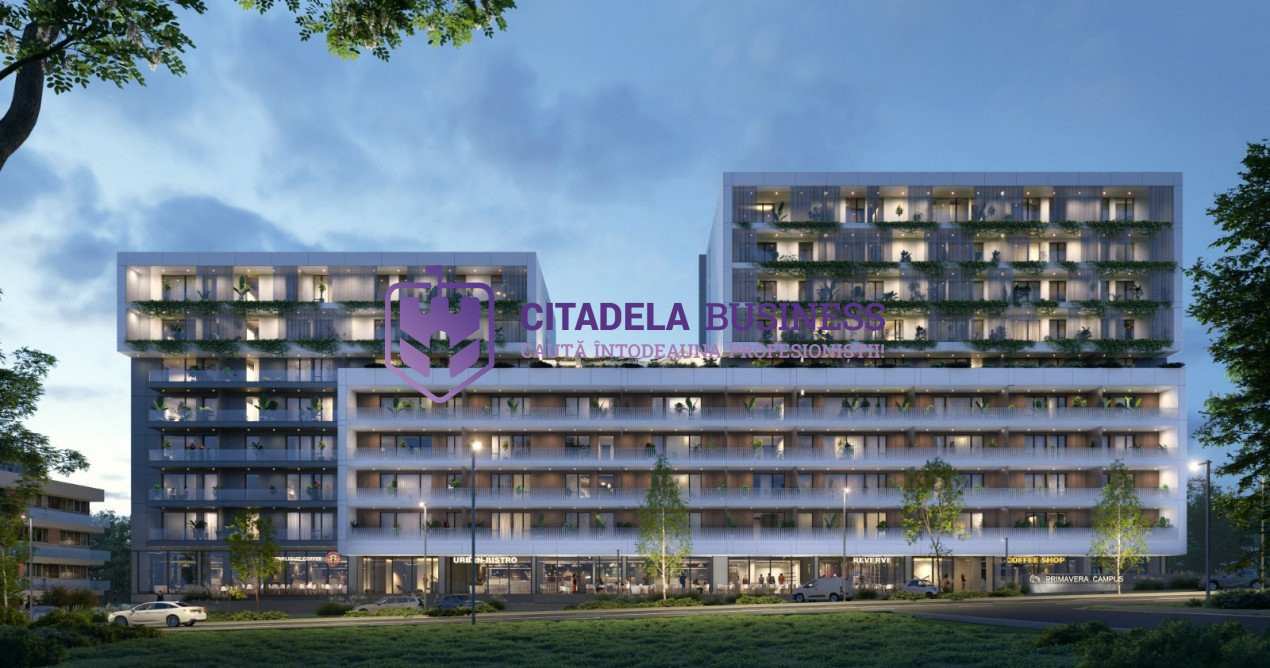 Apartament cu 3 camere compartimentat inteligent in Primavera Campus
