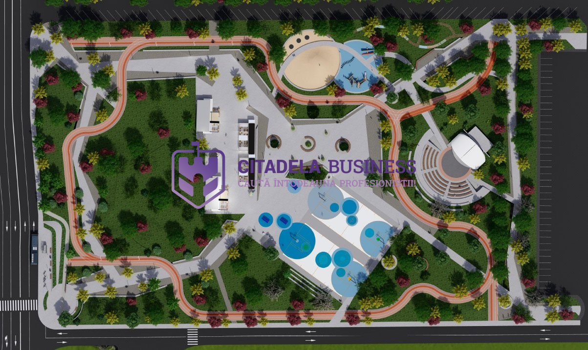 Apartament cu 3 camere compartimentat inteligent in Primavera Campus
