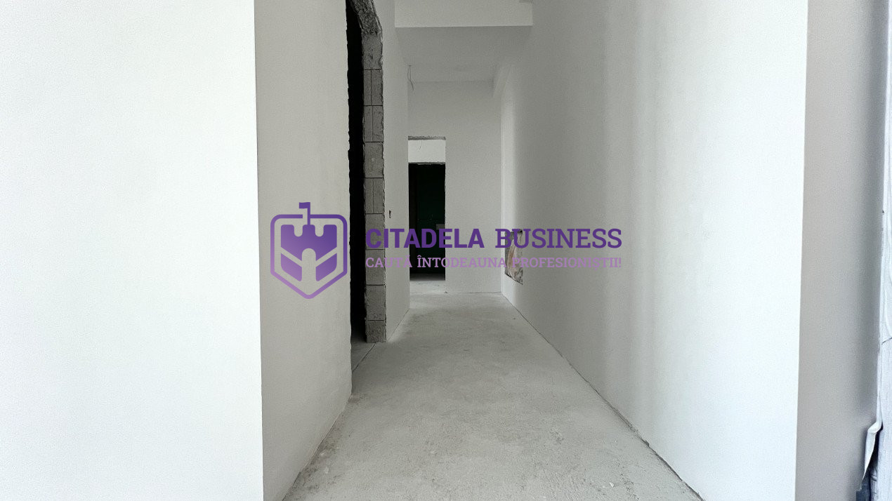 Apartament cu 3 camere compartimentat inteligent in Primavera Campus