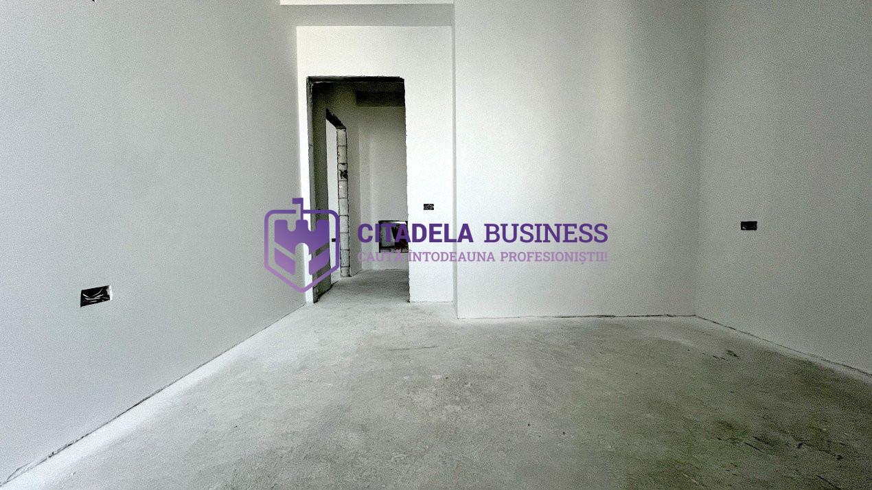Apartament cu 3 camere compartimentat inteligent in Primavera Campus