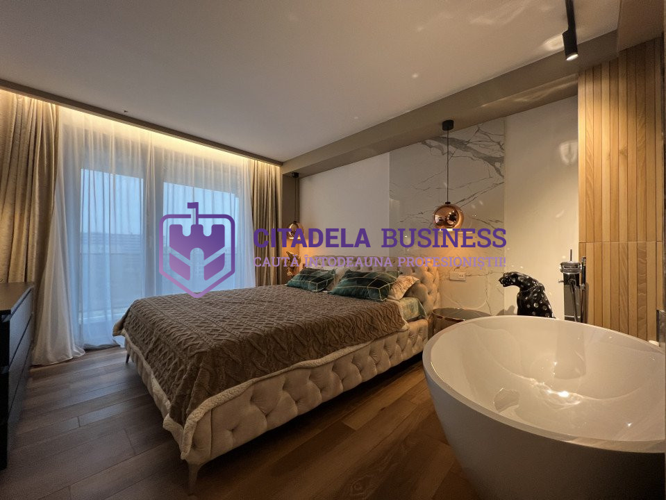 Mamaia! Penthouse etajele 5 si 6, terasa imensa, vedere la mare, finisaje de lux