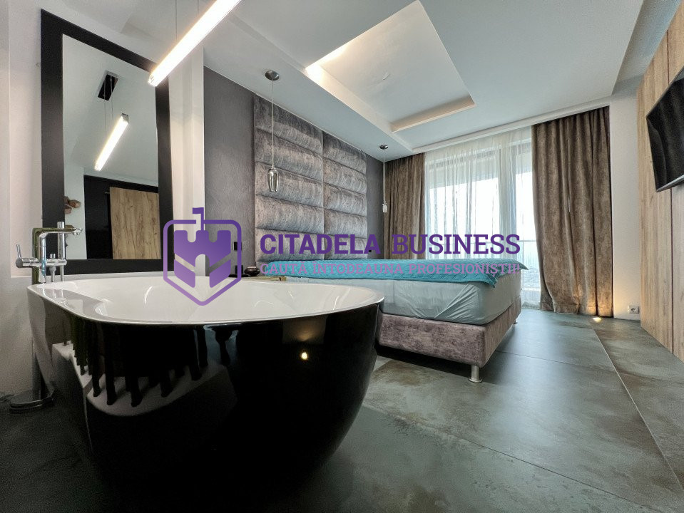 Mamaia! Penthouse etajele 5 si 6, terasa imensa, vedere la mare, finisaje de lux