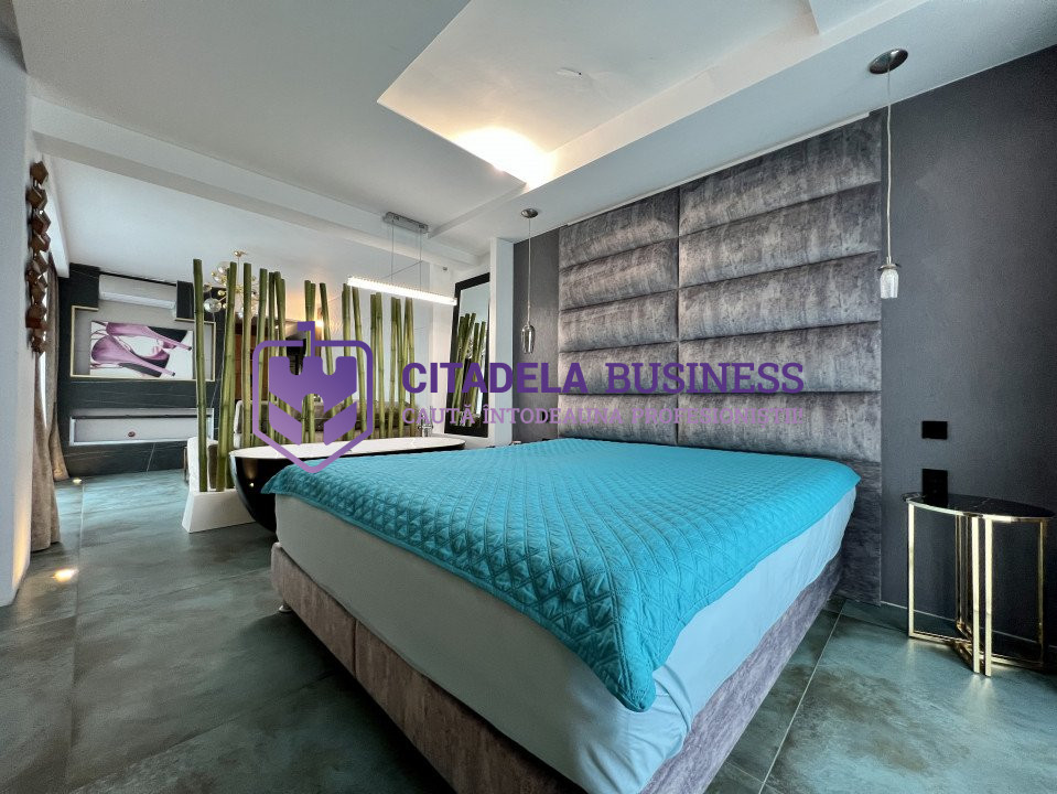 Mamaia! Penthouse etajele 5 si 6, terasa imensa, vedere la mare, finisaje de lux