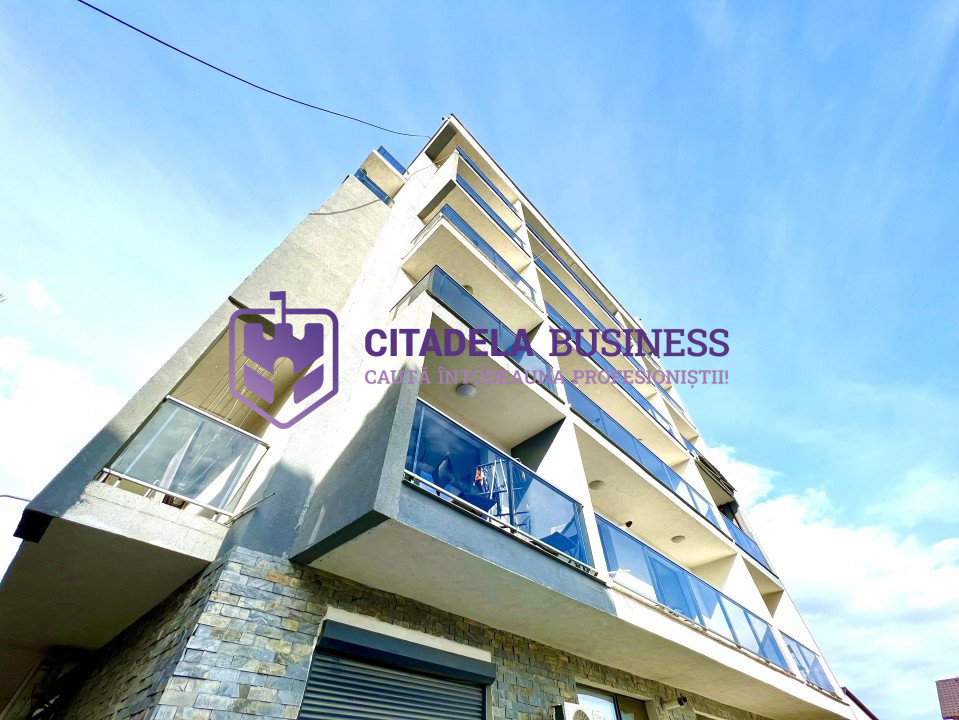 Mamaia! Penthouse etajele 5 si 6, terasa imensa, vedere la mare, finisaje de lux