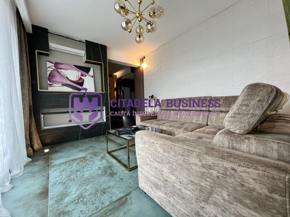 Mamaia! Penthouse etajele 5 si 6, terasa imensa, vedere la mare, finisaje de lux