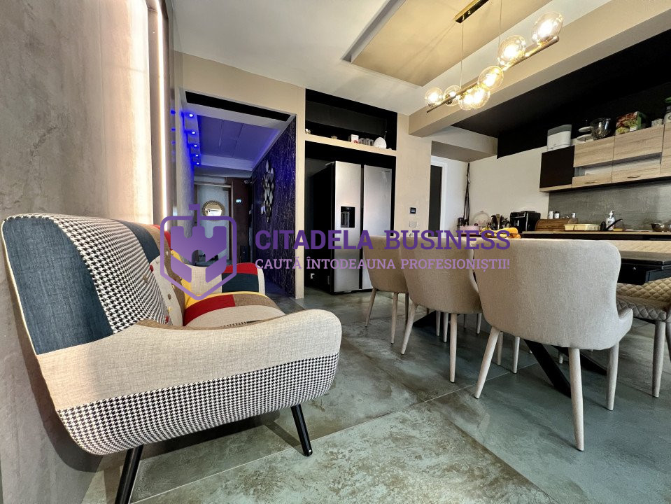Mamaia! Penthouse etajele 5 si 6, terasa imensa, vedere la mare, finisaje de lux
