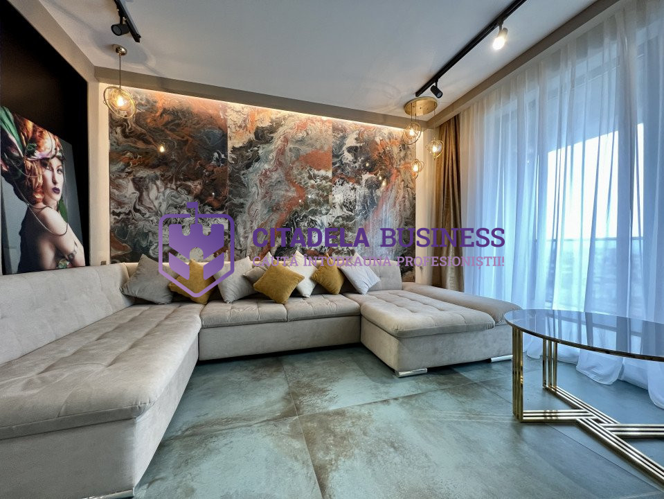 Mamaia! Penthouse etajele 5 si 6, terasa imensa, vedere la mare, finisaje de lux