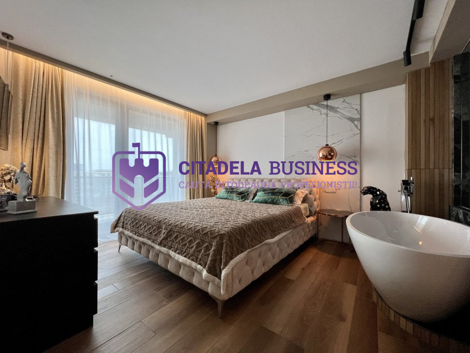 Mamaia! Penthouse etajele 5 si 6, terasa imensa, vedere la mare, finisaje de lux