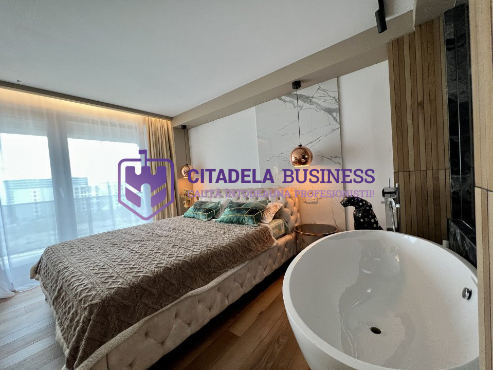 Mamaia! Penthouse etajele 5 si 6, terasa imensa, vedere la mare, finisaje de lux