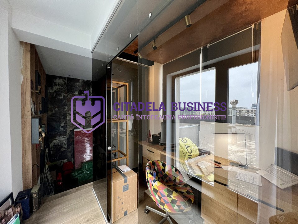 Mamaia! Penthouse etajele 5 si 6, terasa imensa, vedere la mare, finisaje de lux