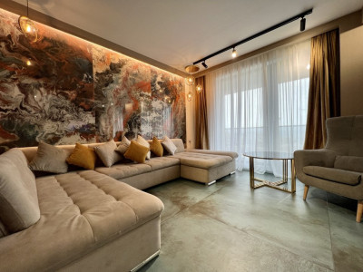 Mamaia! Penthouse etajele 5 si 6, terasa imensa, vedere la mare, finisaje de lux