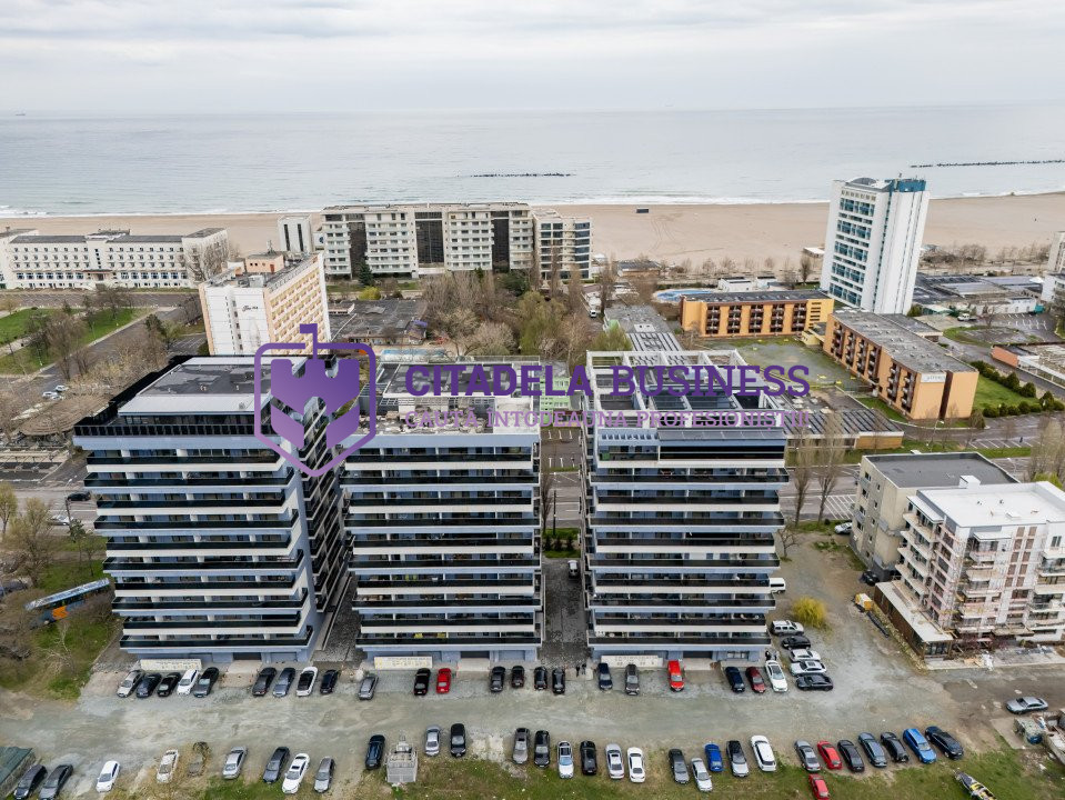 Apartament 2 camere cu vedere la mare – Miraj Sunset, Mamaia