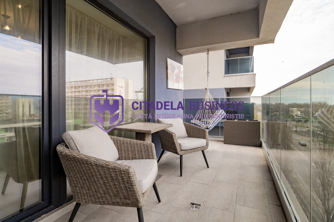 Apartament 2 camere cu vedere la mare – Miraj Sunset, Mamaia